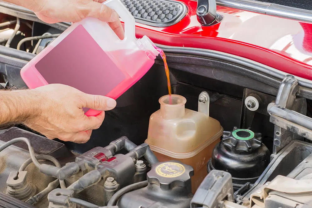 Color Guide To Your Car’s Fluids