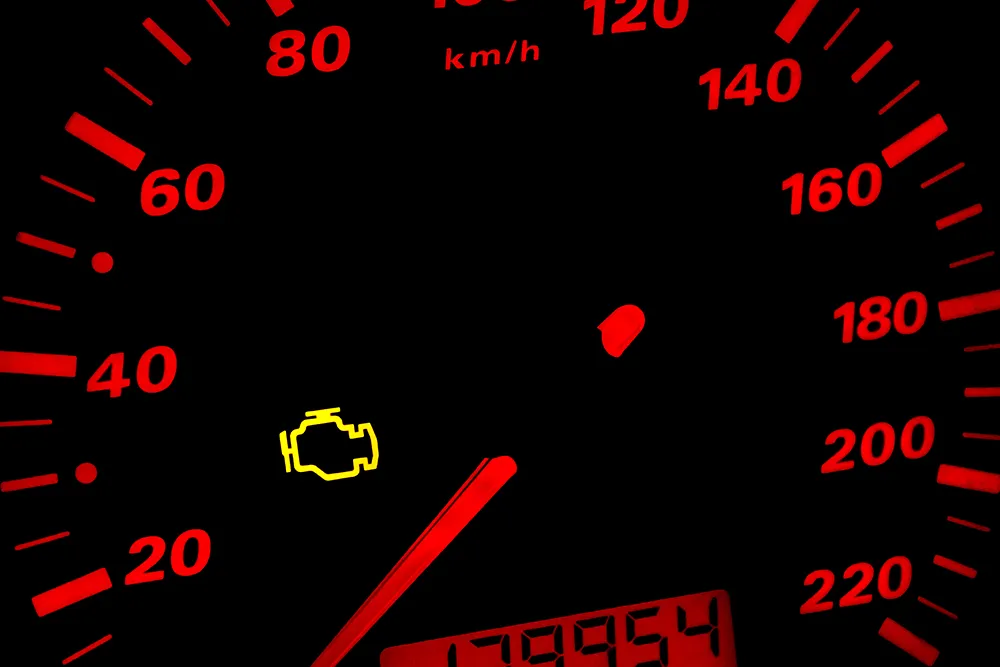 Check Engine Light Warnings Can Be Caused By the Following