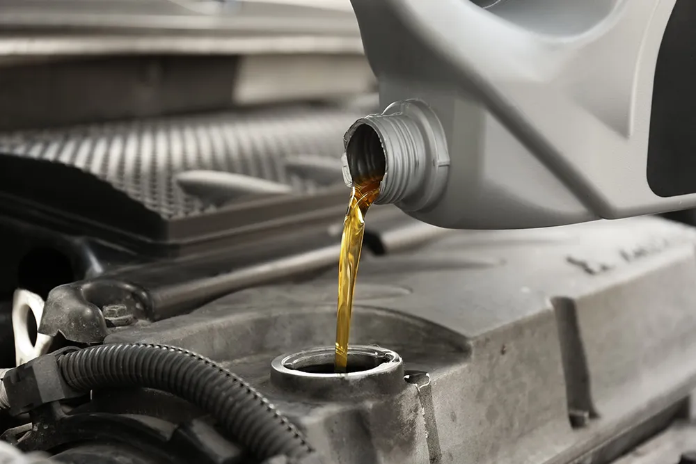 Let JTR Repair Change Your Motor Oil to Avoid a Clogged Oil Filter