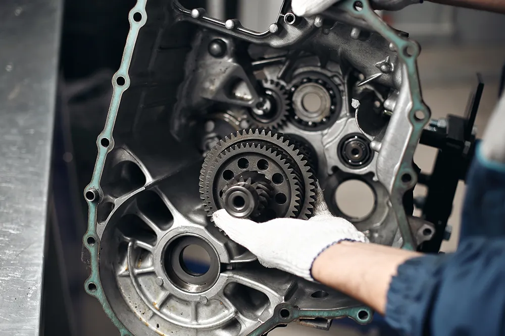 I've Started My Car and My Engine Is Roaring Loudly
