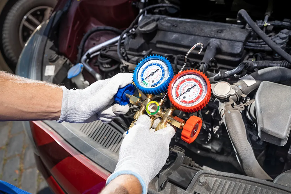 Let JTR Repair Service Your Car's AC for a Cool Summer