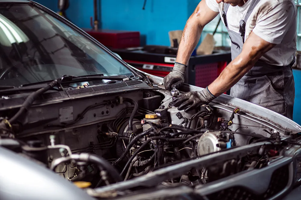 My Car’s Engine Sounds Like a Diesel Truck