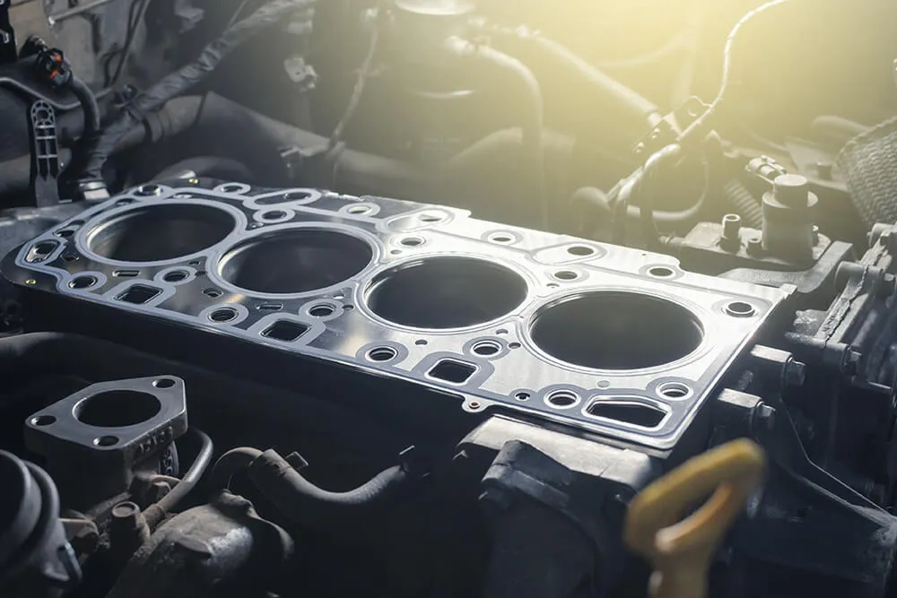 The Problems a Cracked Head Gasket Causes